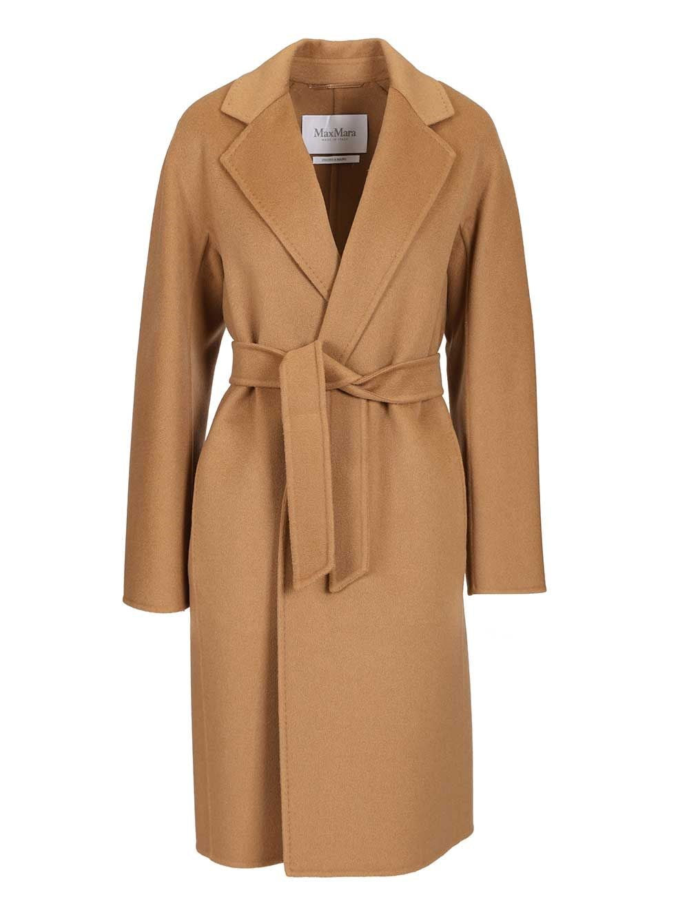 Max Mara Women Wrap Coat MAX MARA