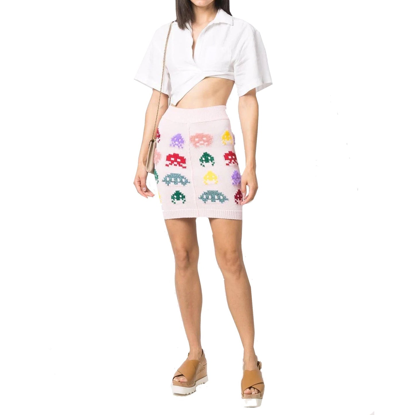 Stella Mccartney Gamer Knit Skirt Women STELLA MCCARTNEY