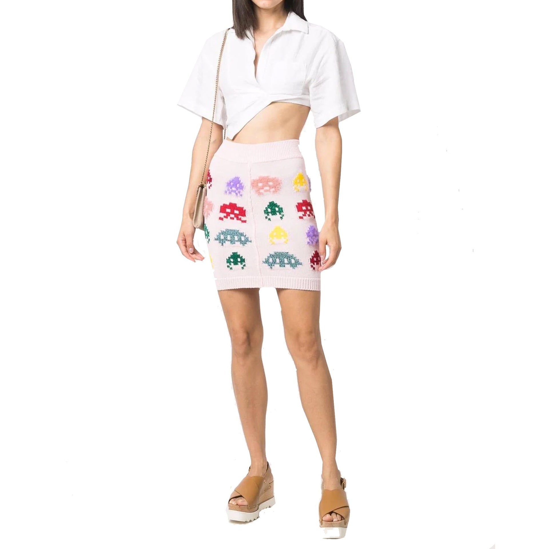 Stella Mccartney Gamer Knit Skirt Women STELLA MCCARTNEY