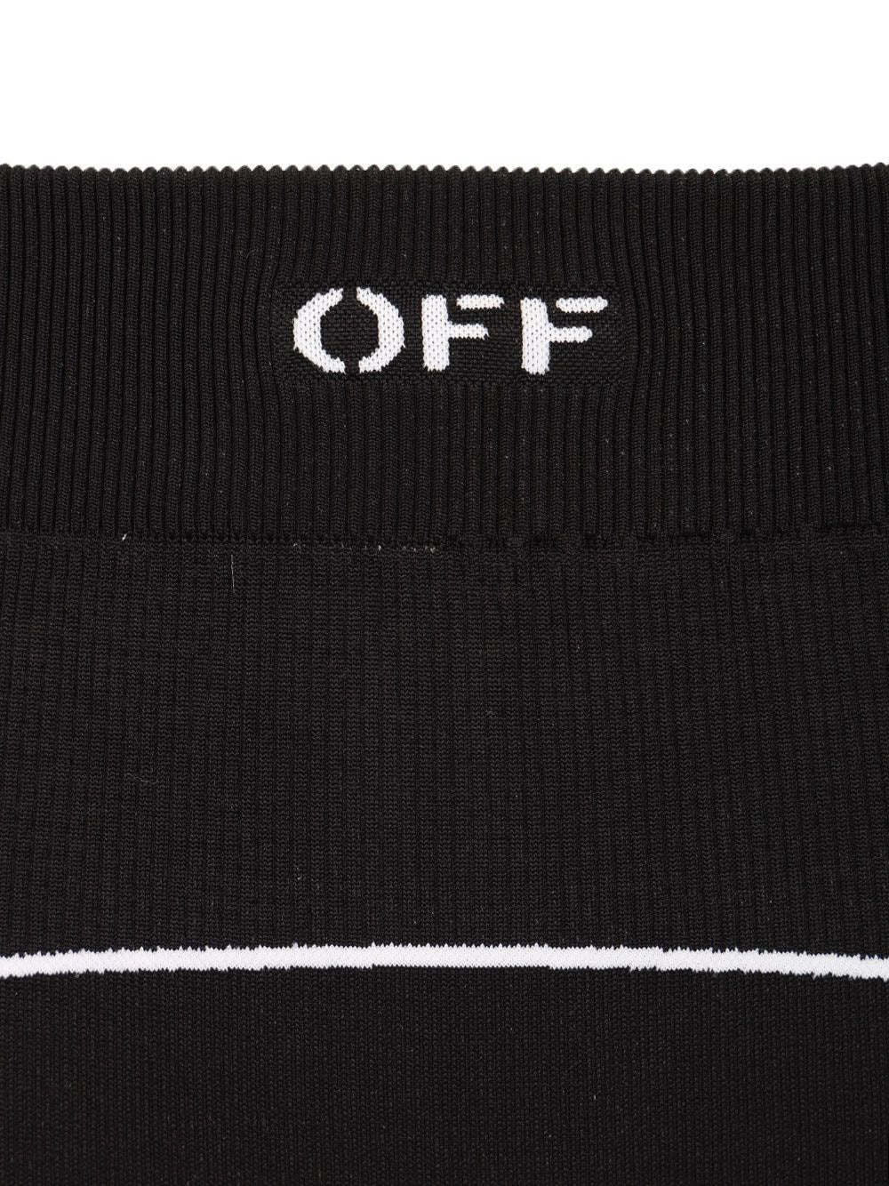 Off-White Women Off-White Off Stamp Leggings OFF-WHITE