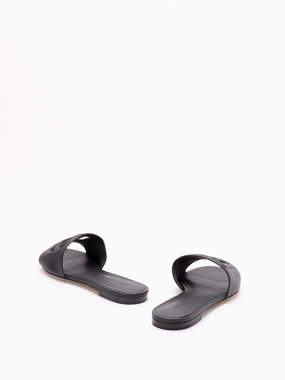 Dolce & Gabbana Women Sliders With `Dg` Logo DOLCE & GABBANA