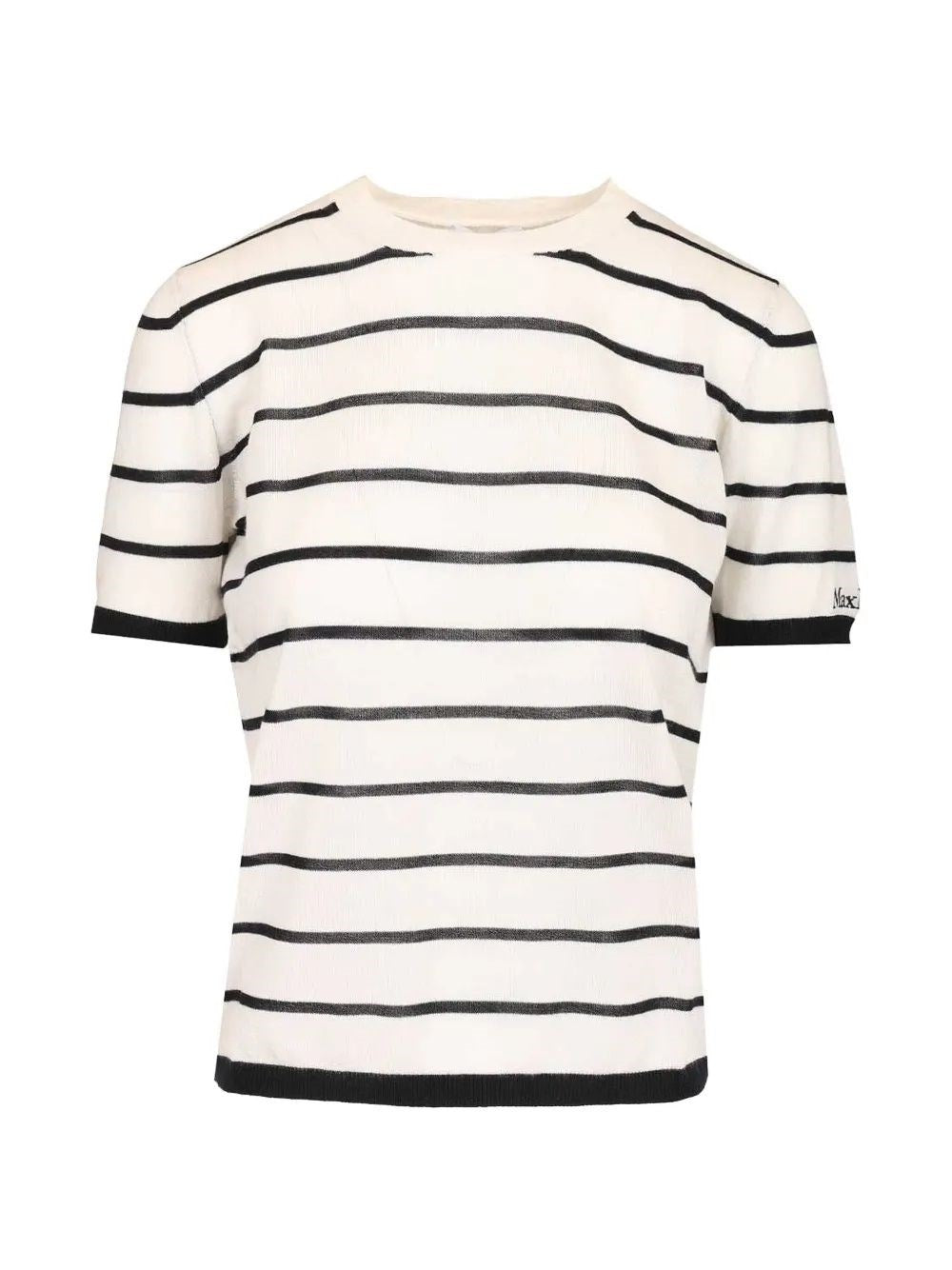 Max Mara Women Favetta Sweater In Cashmere And Silk Blend MAX MARA