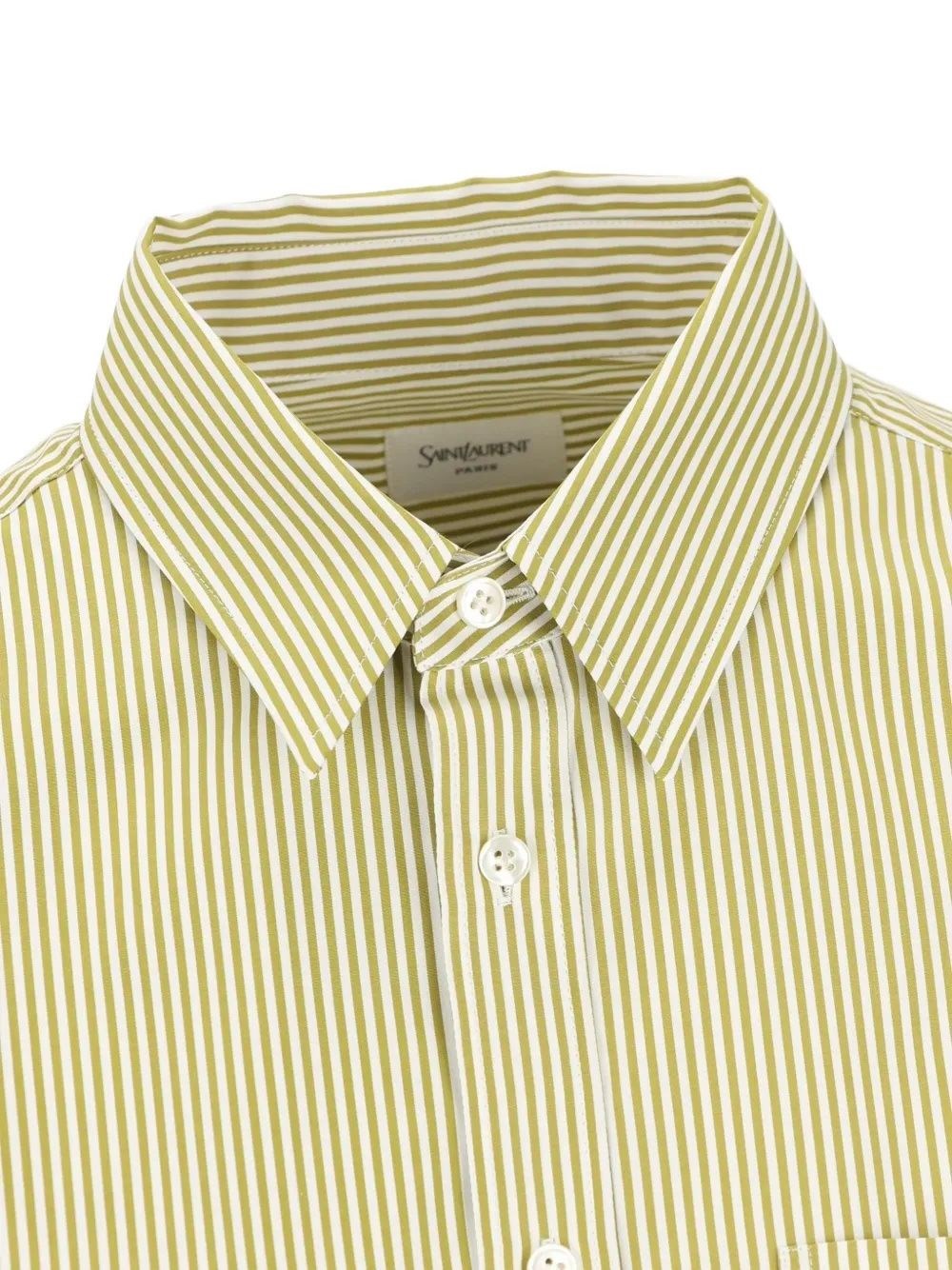Saint Laurent Women "Cassandre" Shirt SAINT LAURENT