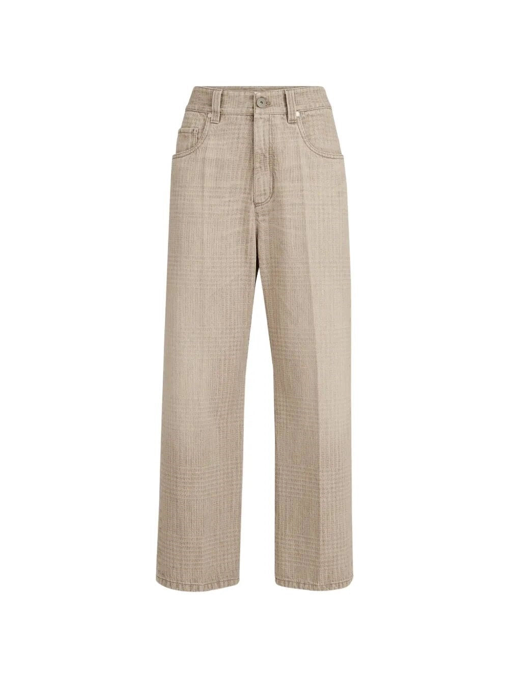 Brunello Cucinelli Women Denim Pants BRUNELLO CUCINELLI