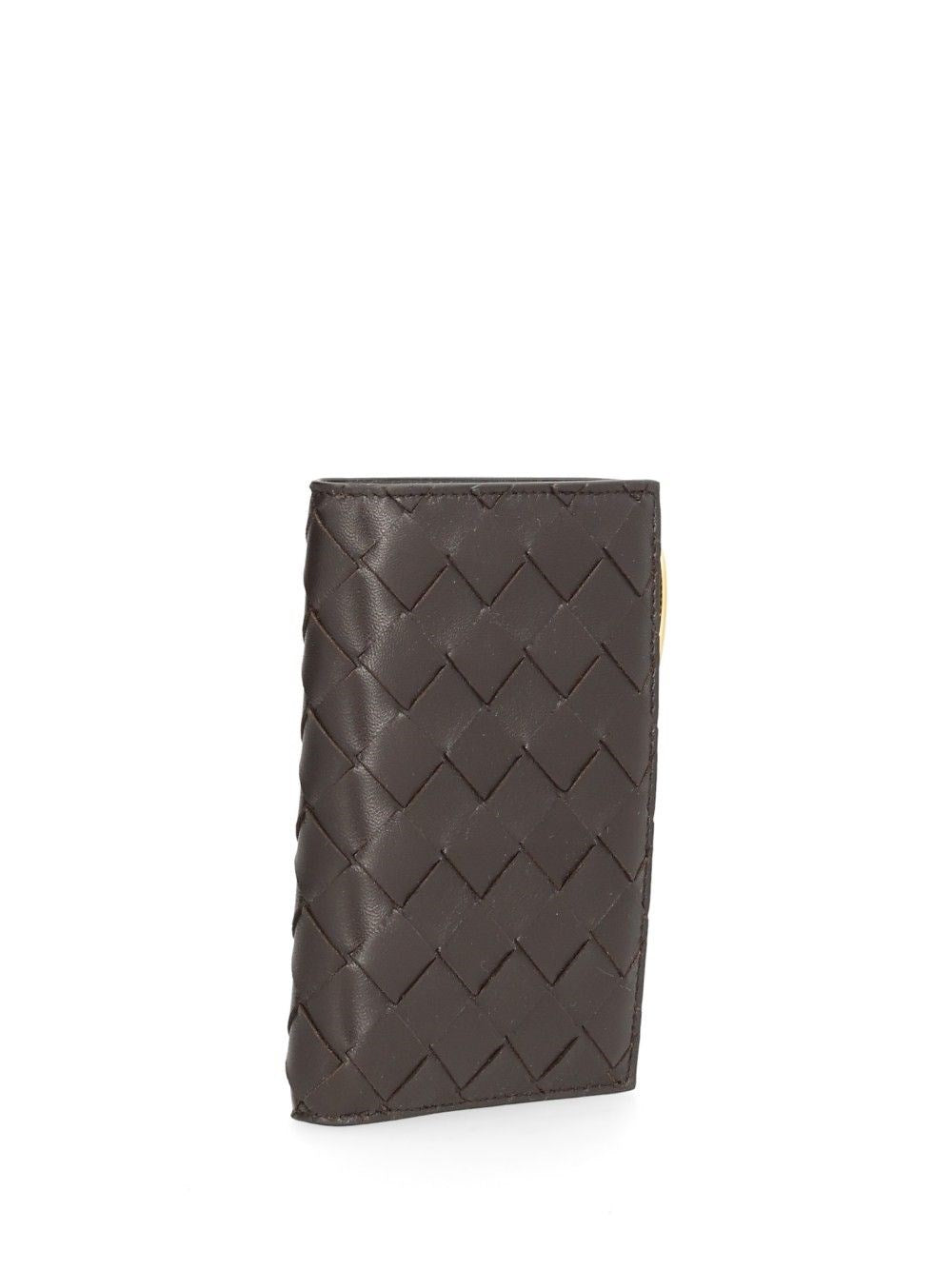 Bottega Veneta Women Medium Bi-Fold Braided Wallet BOTTEGA VENETA