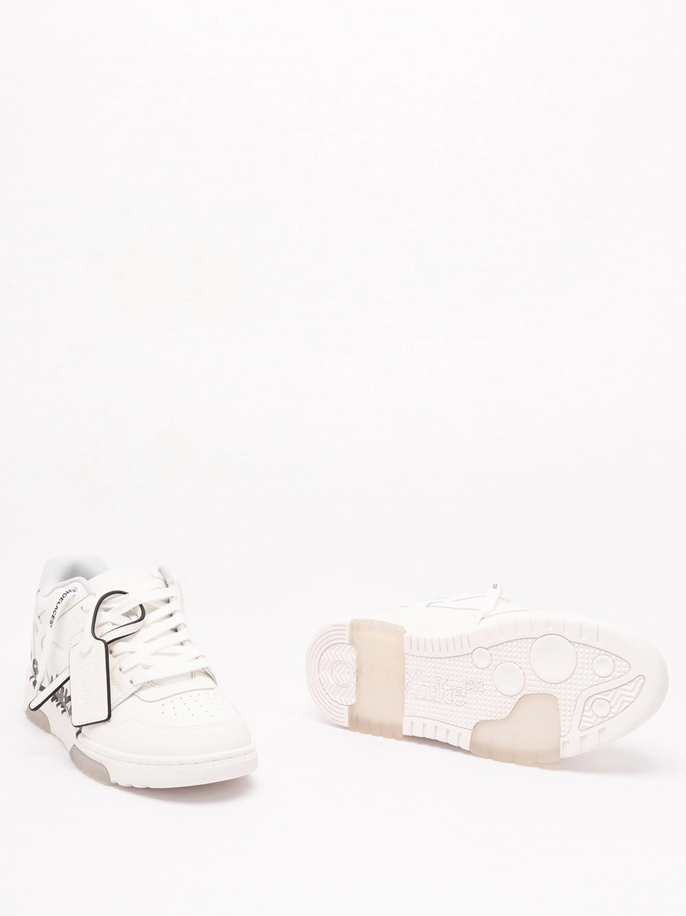 Off White Men `Out Of Office For Walking` Sneakers OFF-WHITE