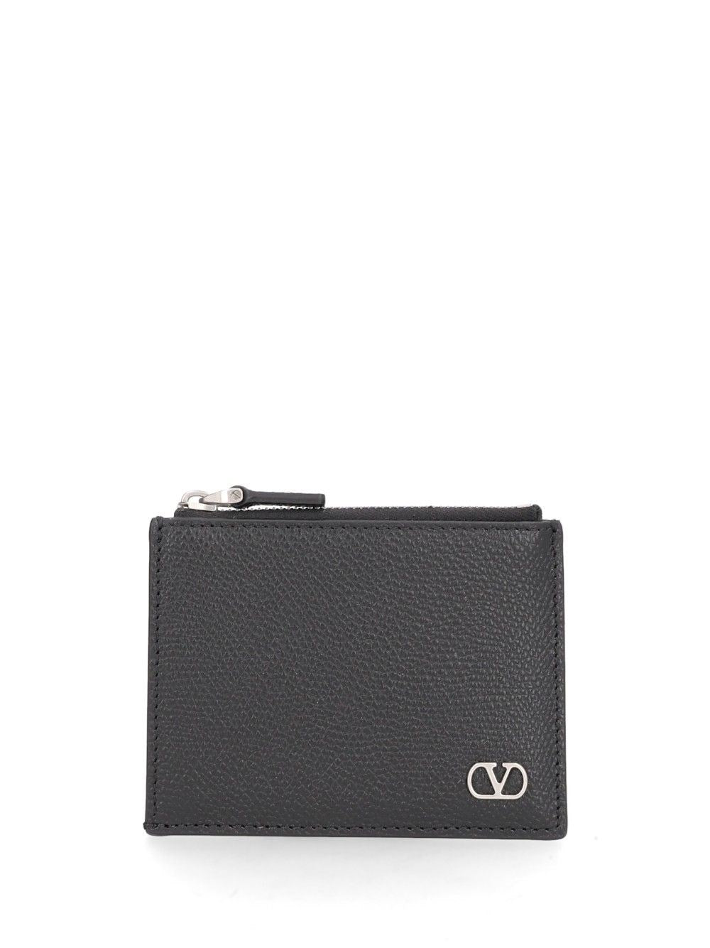 Valentino Garavani Men Valentino Garavani Vlogo Signature Card Holder VALENTINO GARAVANI