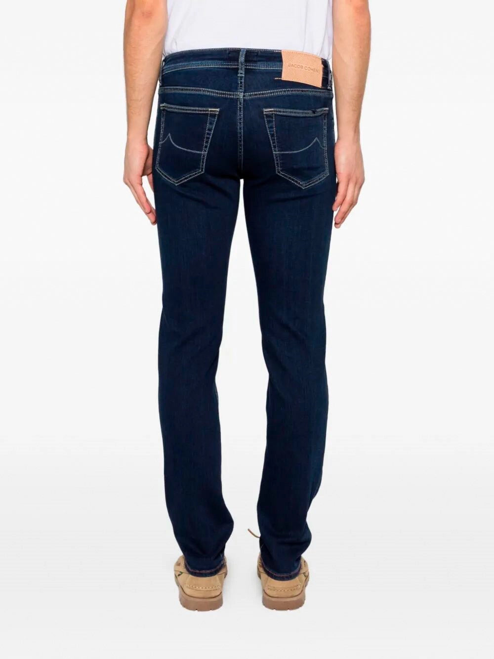 Jacob Cohen Men `Nick Slim` Super Slim Fit 5-Pocket Pants JACOB COHEN