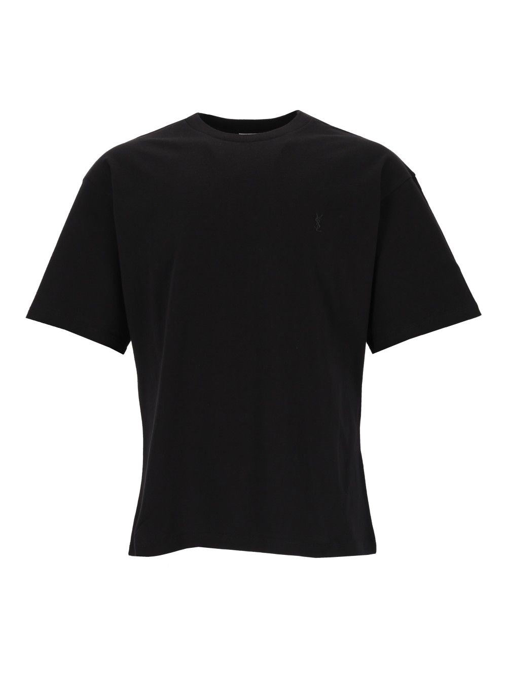 Saint Laurent Men Cassandre Oversized T-Shirt SAINT LAURENT