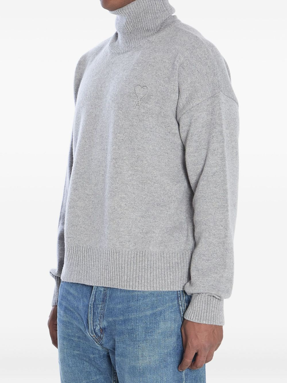 Ami Men Turtleneck Sweater AMI PARIS