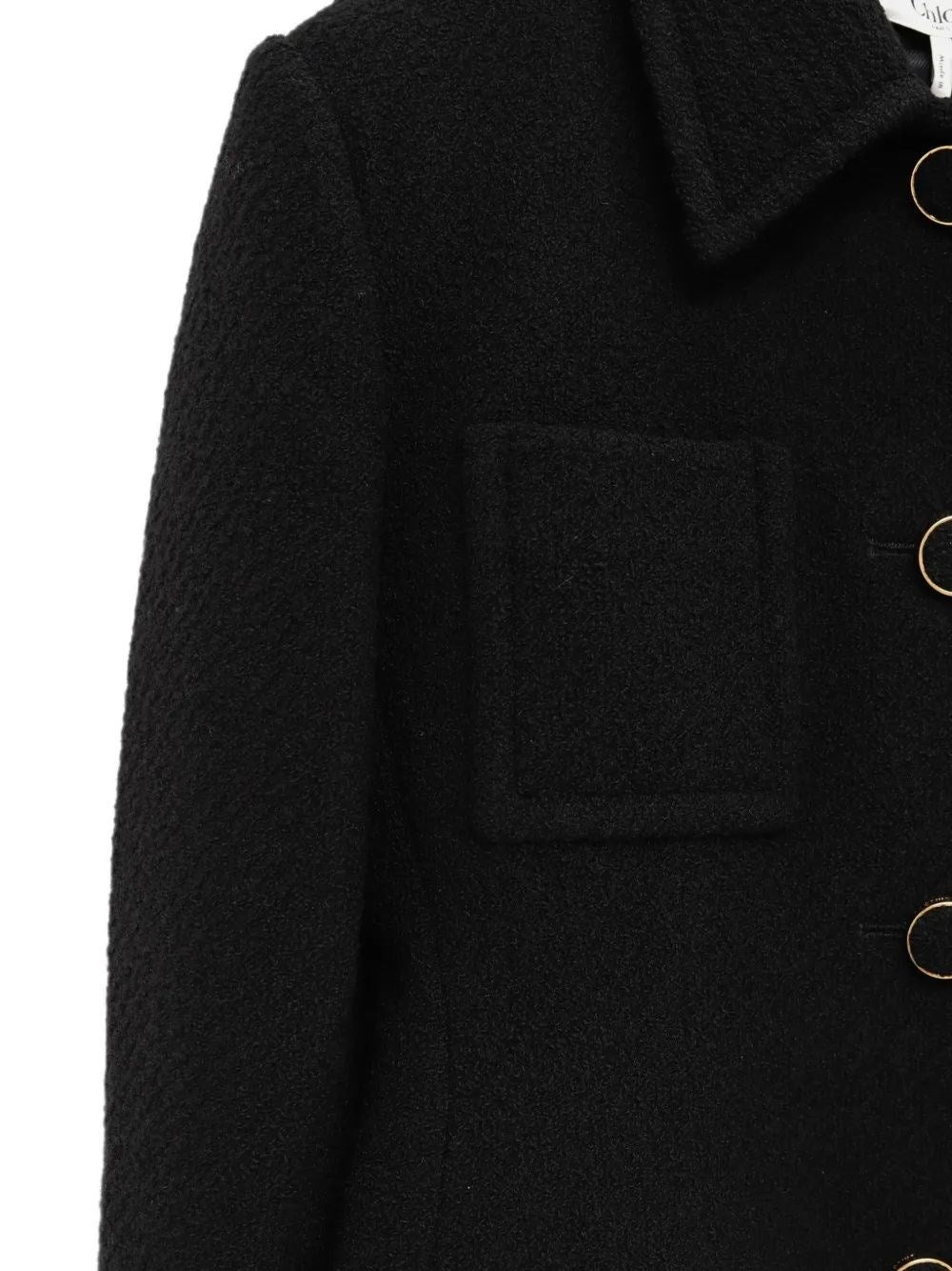 Chloe' Women Single-Breasted Short Blazer CHLOE