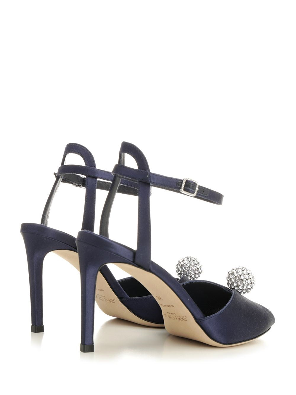 Jimmy Choo Women Sacora 85 Sandal JIMMY CHOO