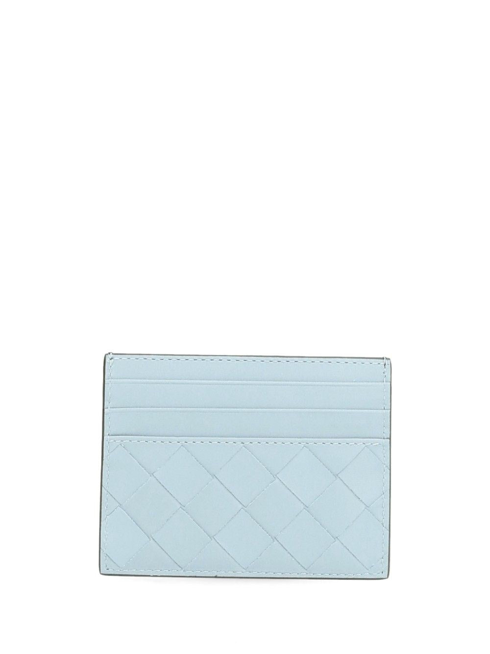 Bottega Veneta Men Braided Credit Card Holder BOTTEGA VENETA