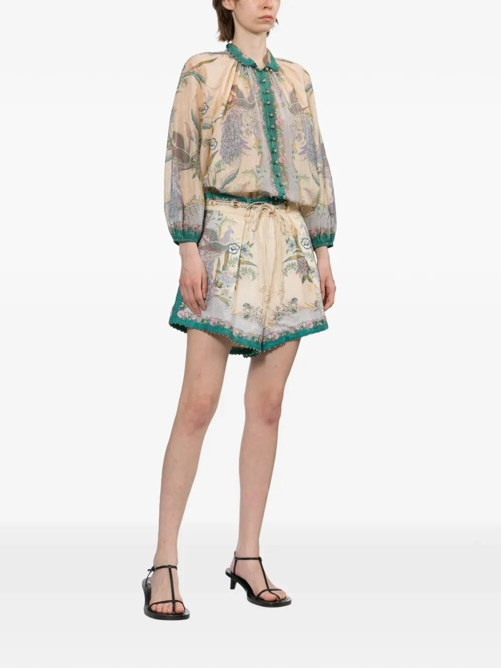 Zimmermann Women `Indra` Blouse ZIMMERMANN