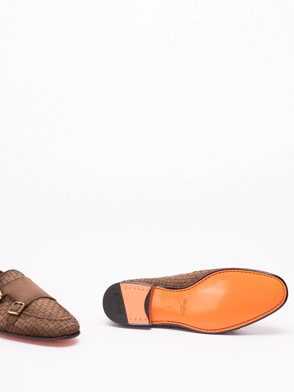Santoni Men `Scacco` Loafers SANTONI