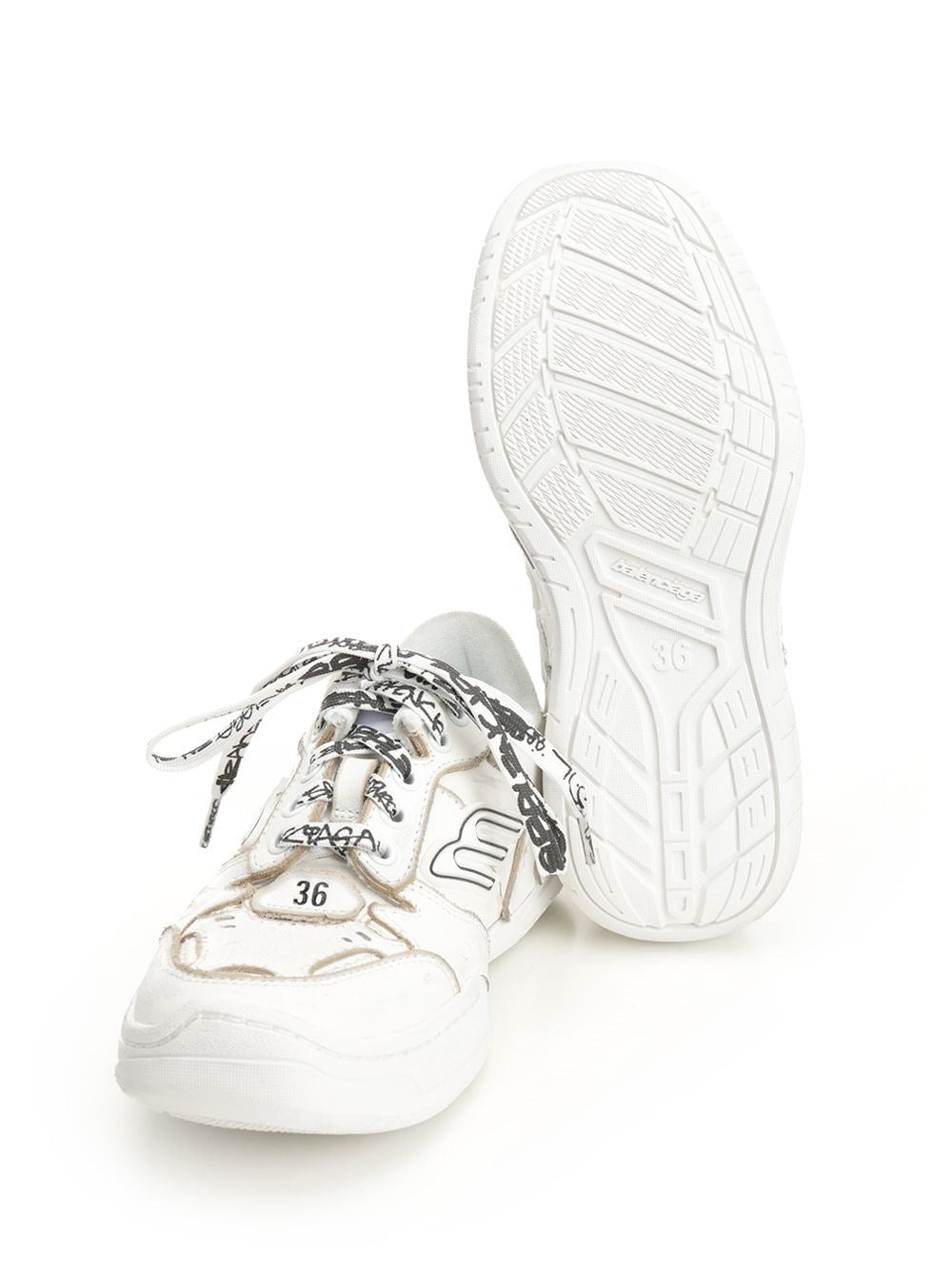Balenciaga Women "Hamptons" Sneakers BALENCIAGA