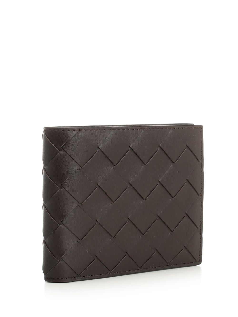 Bottega Veneta Men Intrecciato Bi-Fold Wallet BOTTEGA VENETA