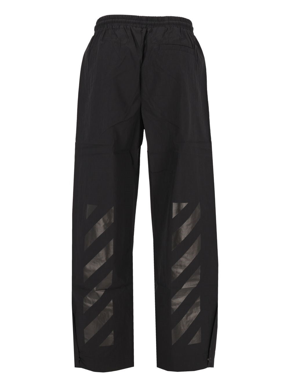 Off-White Men Glossy Arrow Sweatpants OFF-WHITE