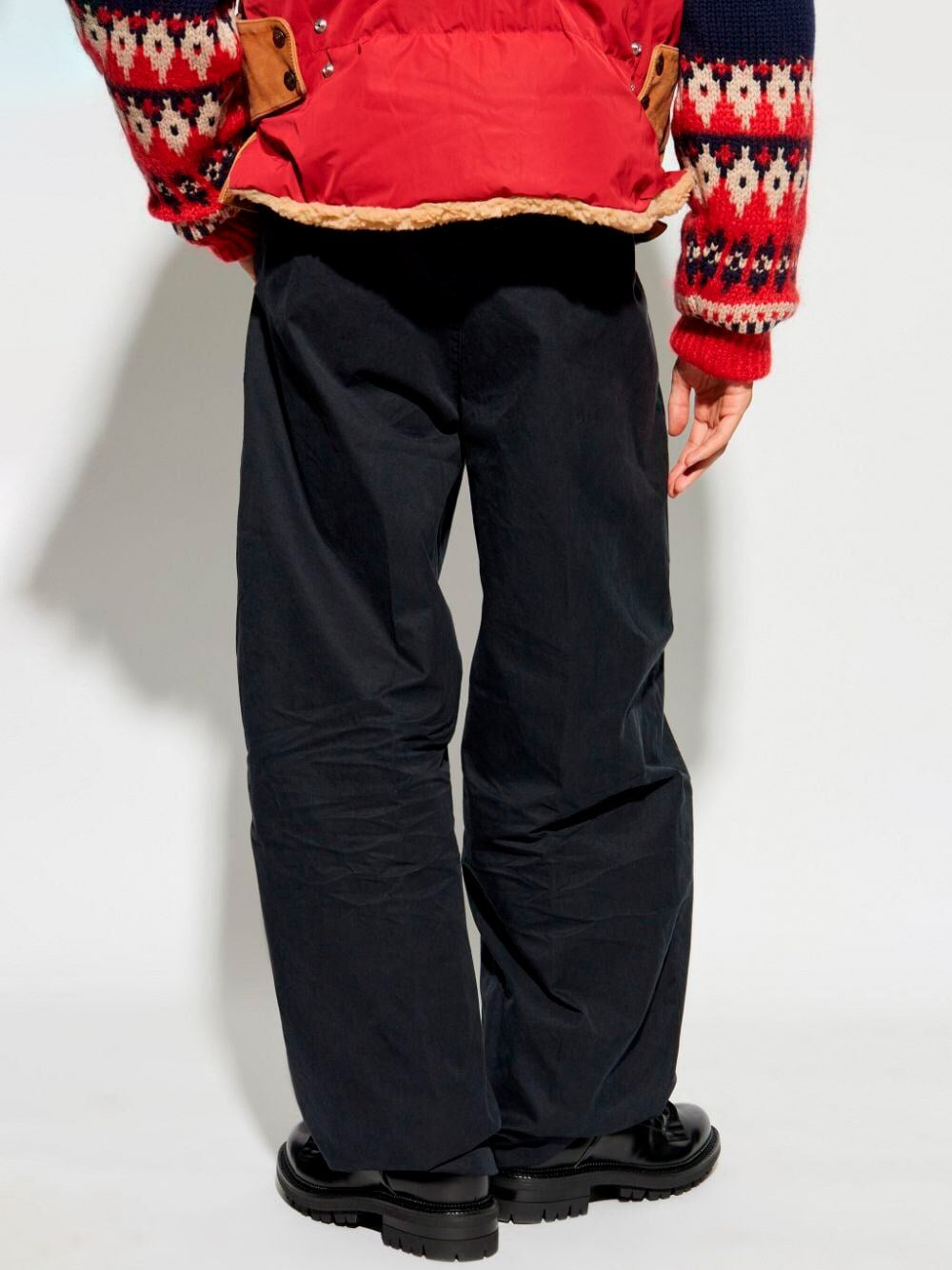Dsquared2 Men Ripped Chino Pants DSQUARED2