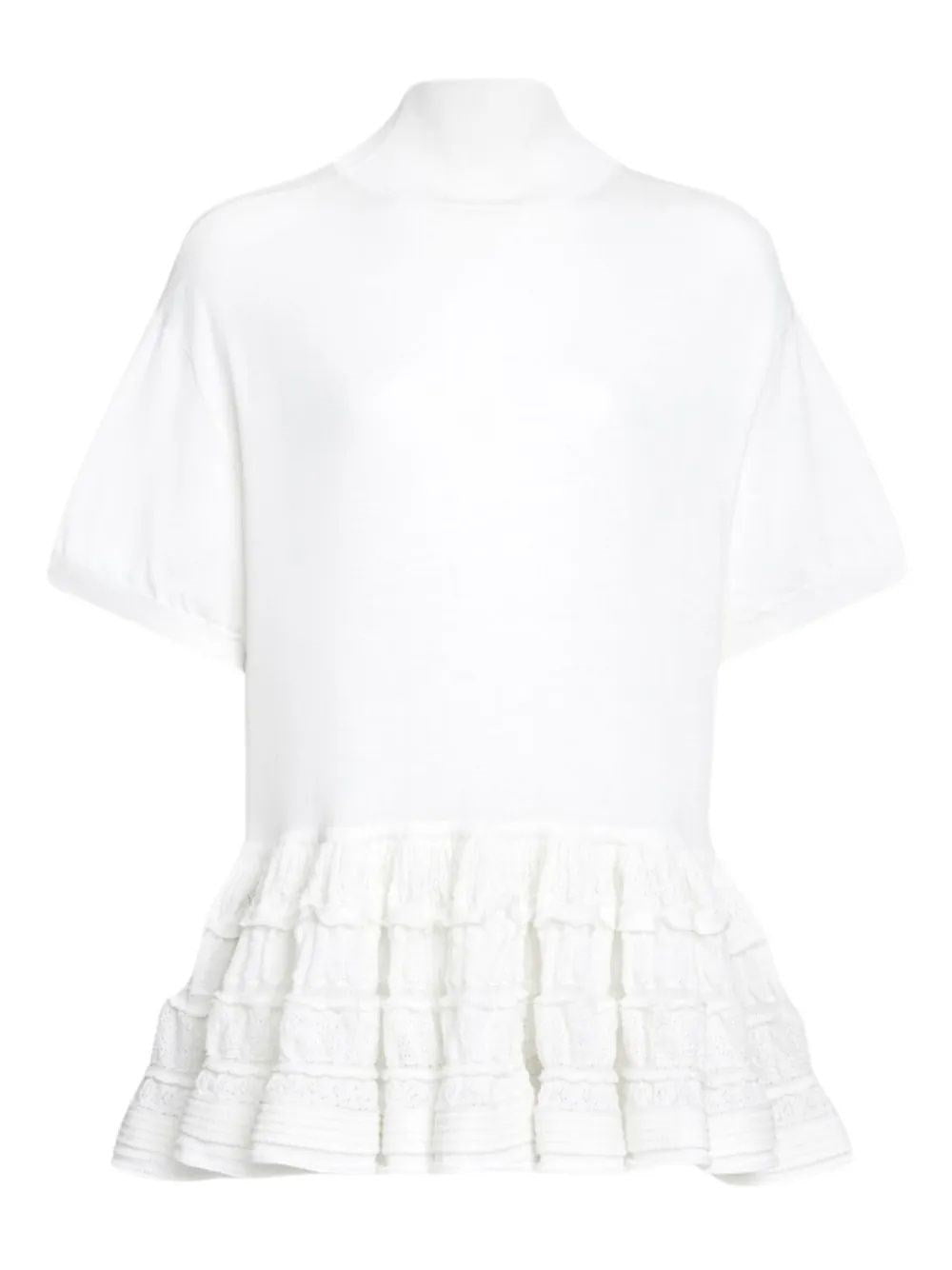 Alaïa Women Cryoline Wool Top ALAIA