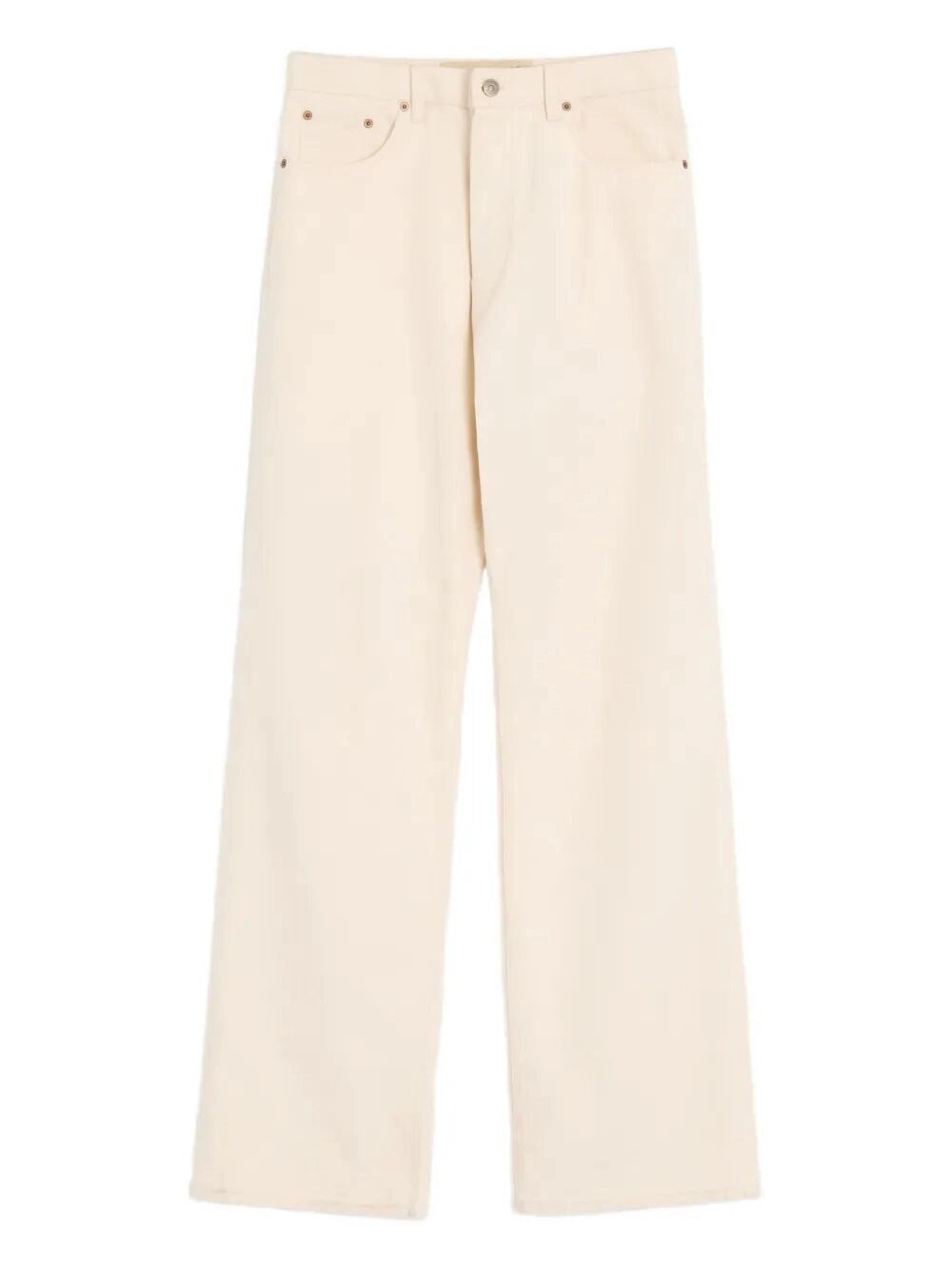 Valentino Garavani Men `Vgold` 5-Pocket Denim Pants