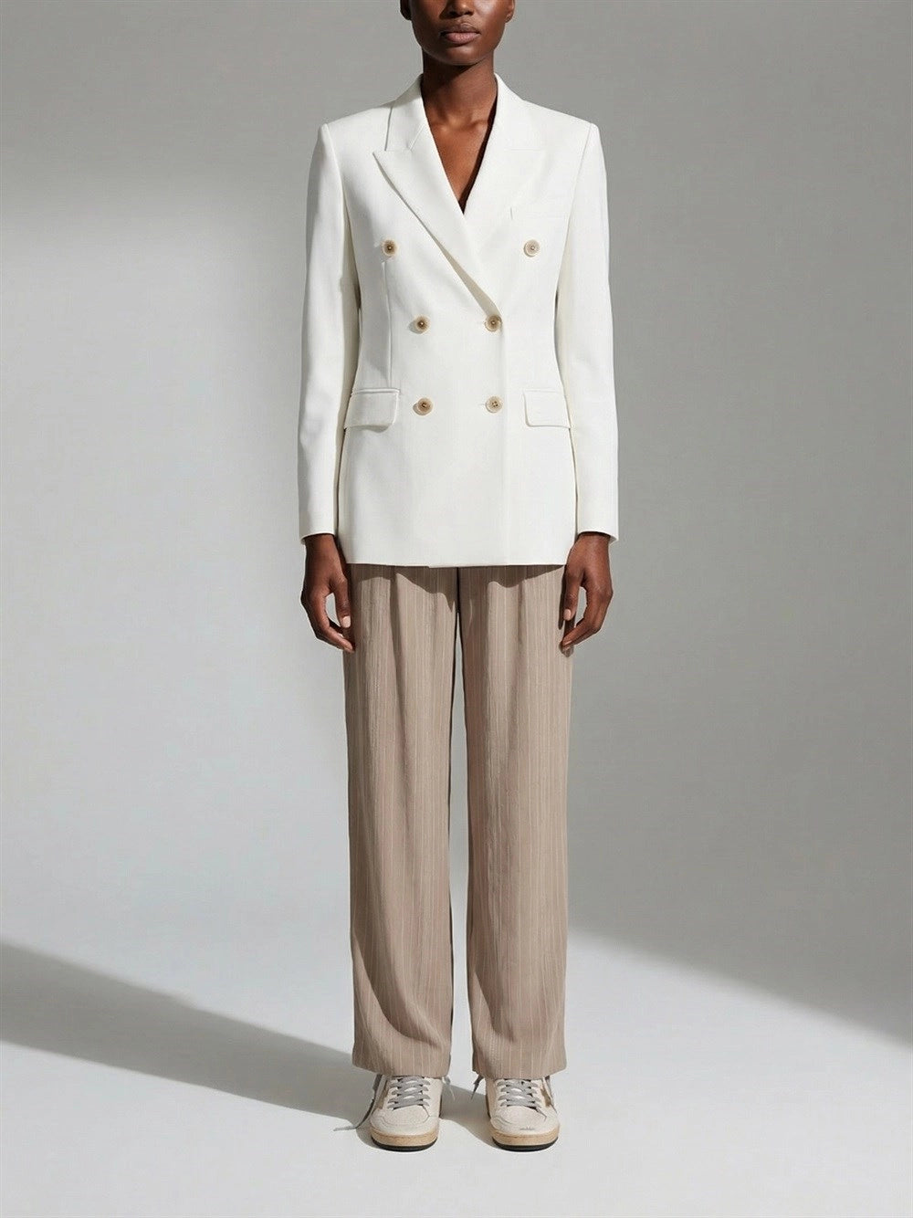 Golden Goose Women `Journey` Double-Breasted Blazer GOLDEN GOOSE