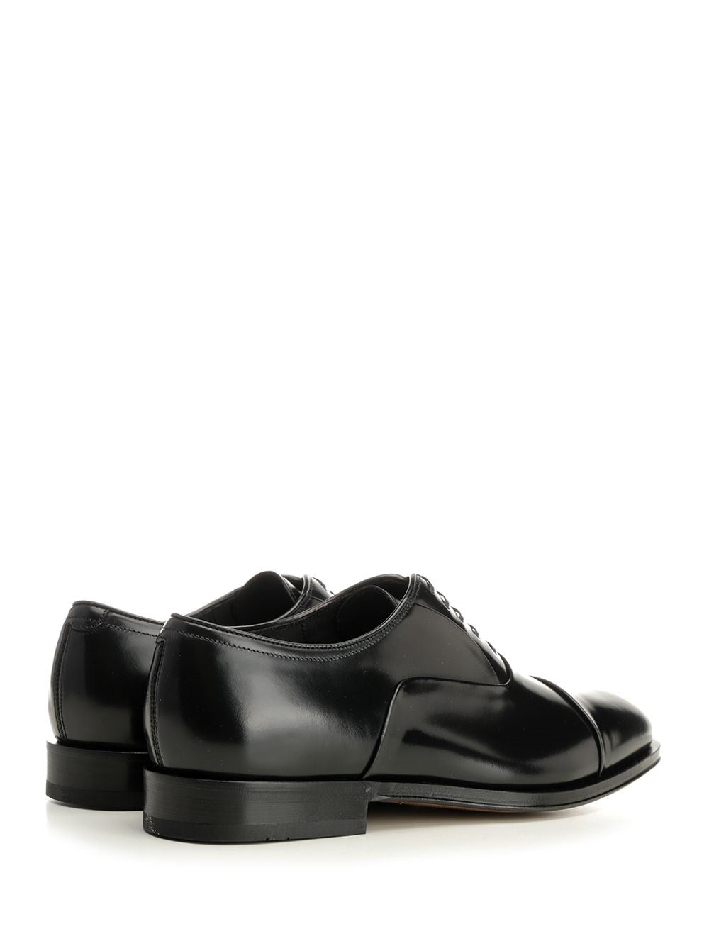Ferragamo Men Oxford With Toe Cap FERRAGAMO