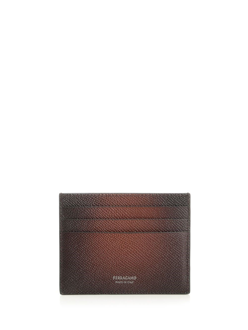 Ferragamo Men Gancini Credit Card Holder FERRAGAMO