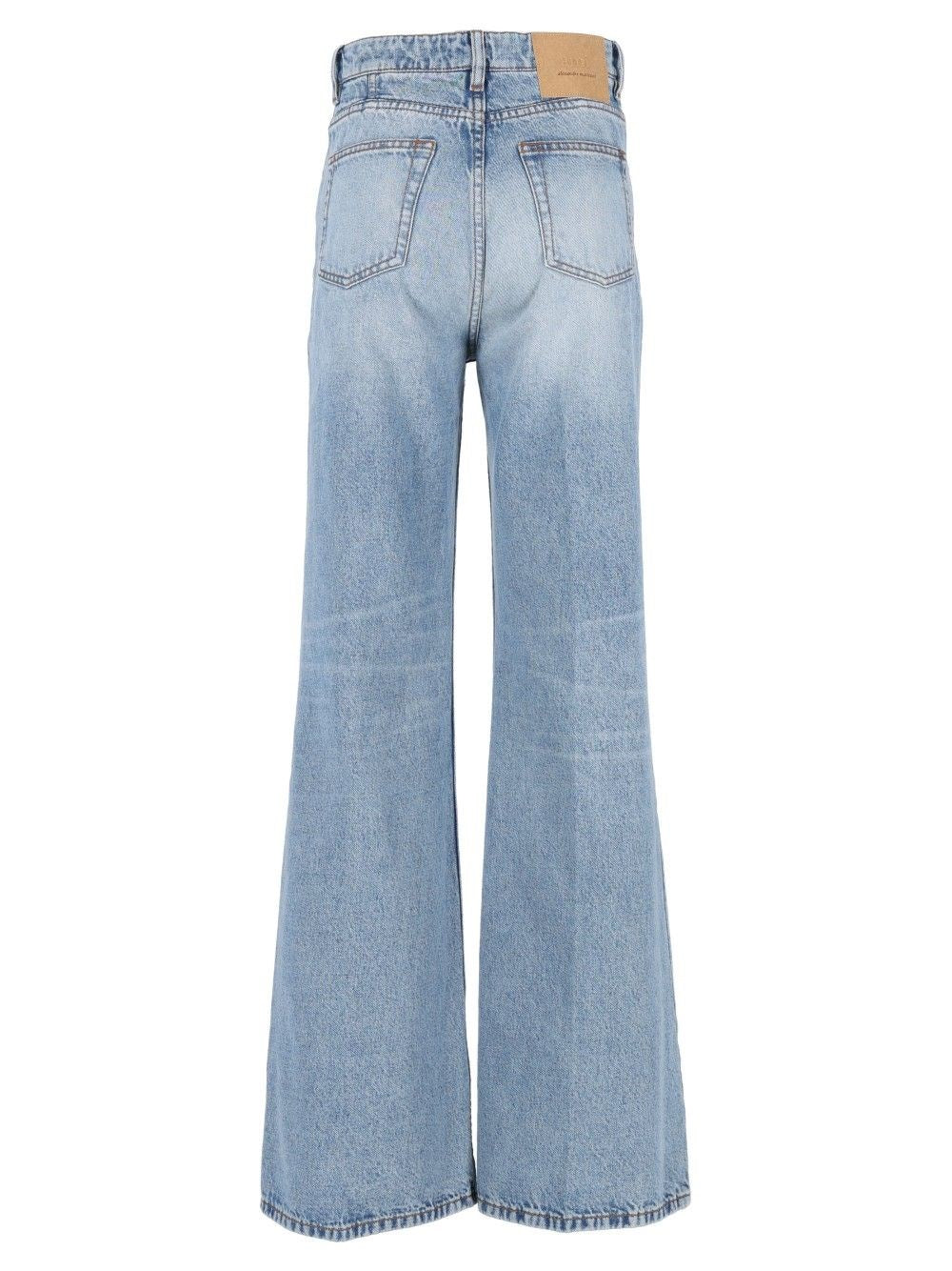 Ami Women Flare Jeans AMI PARIS