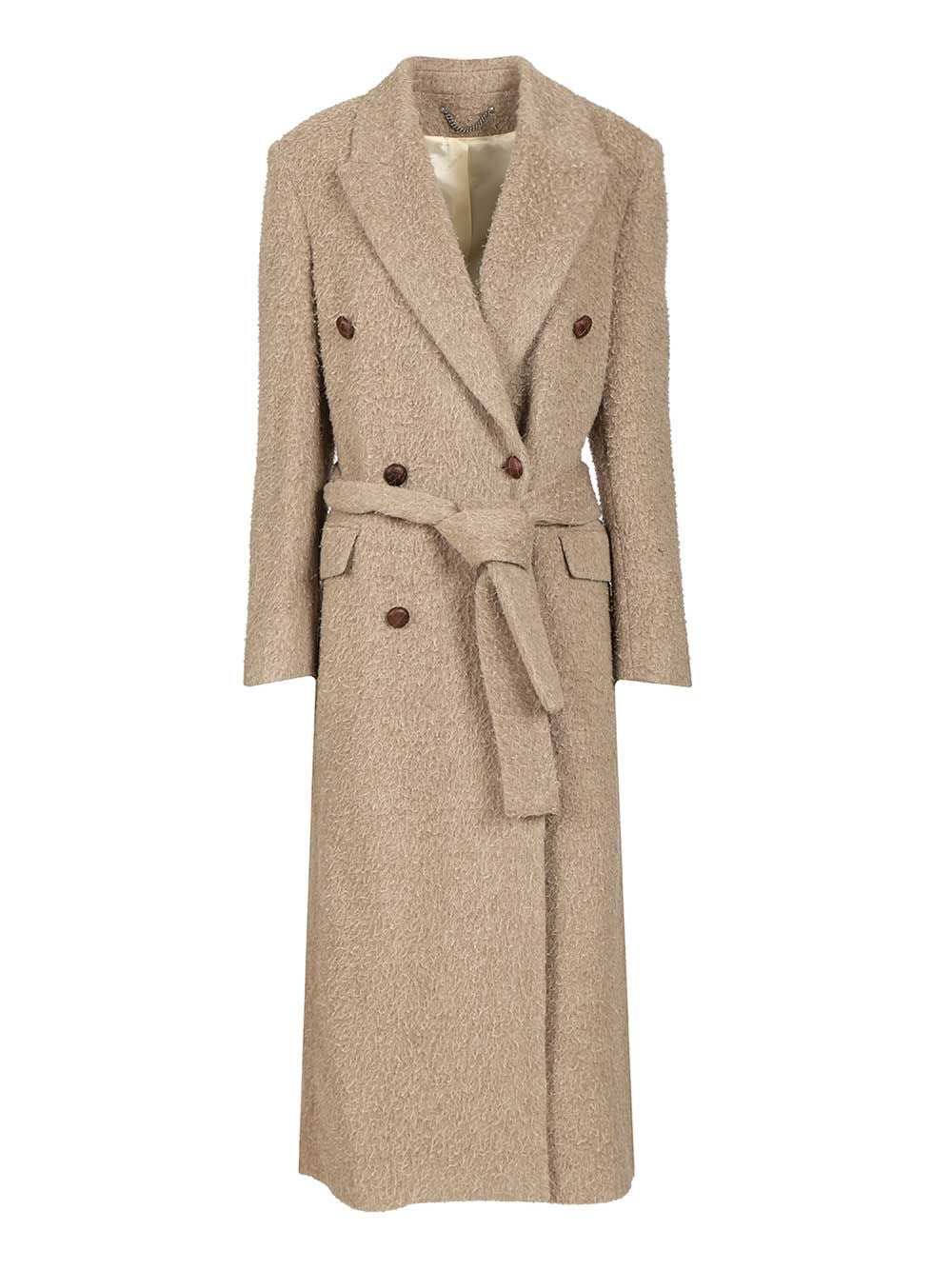 Golden Goose Women Journey Collection Double-Breasted Coat GOLDEN GOOSE