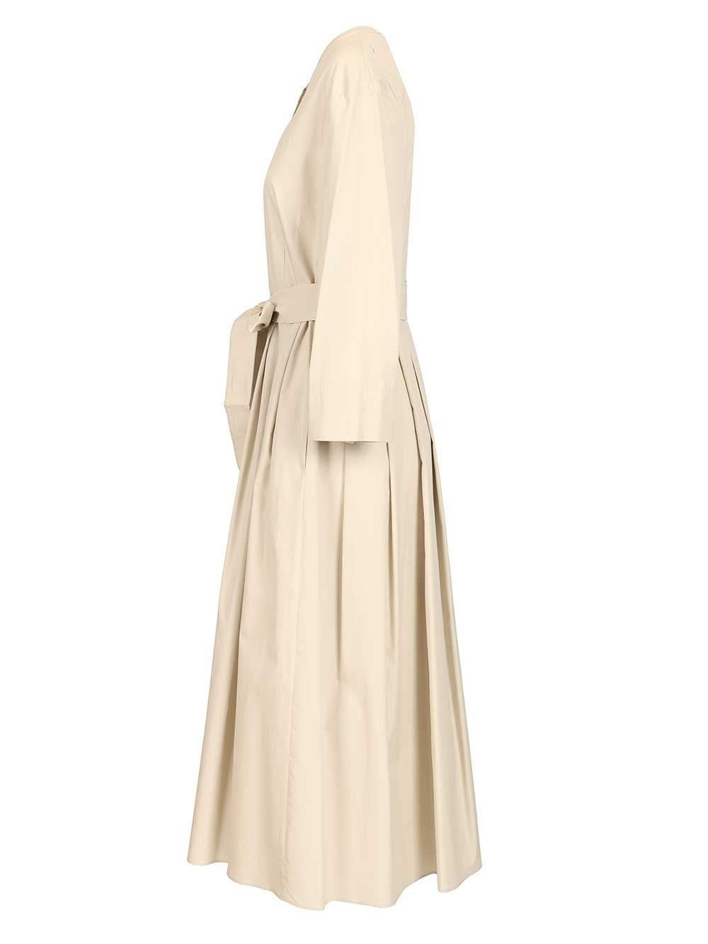 'S Max Mara Women Cotton Poplin Dress S MAX MARA