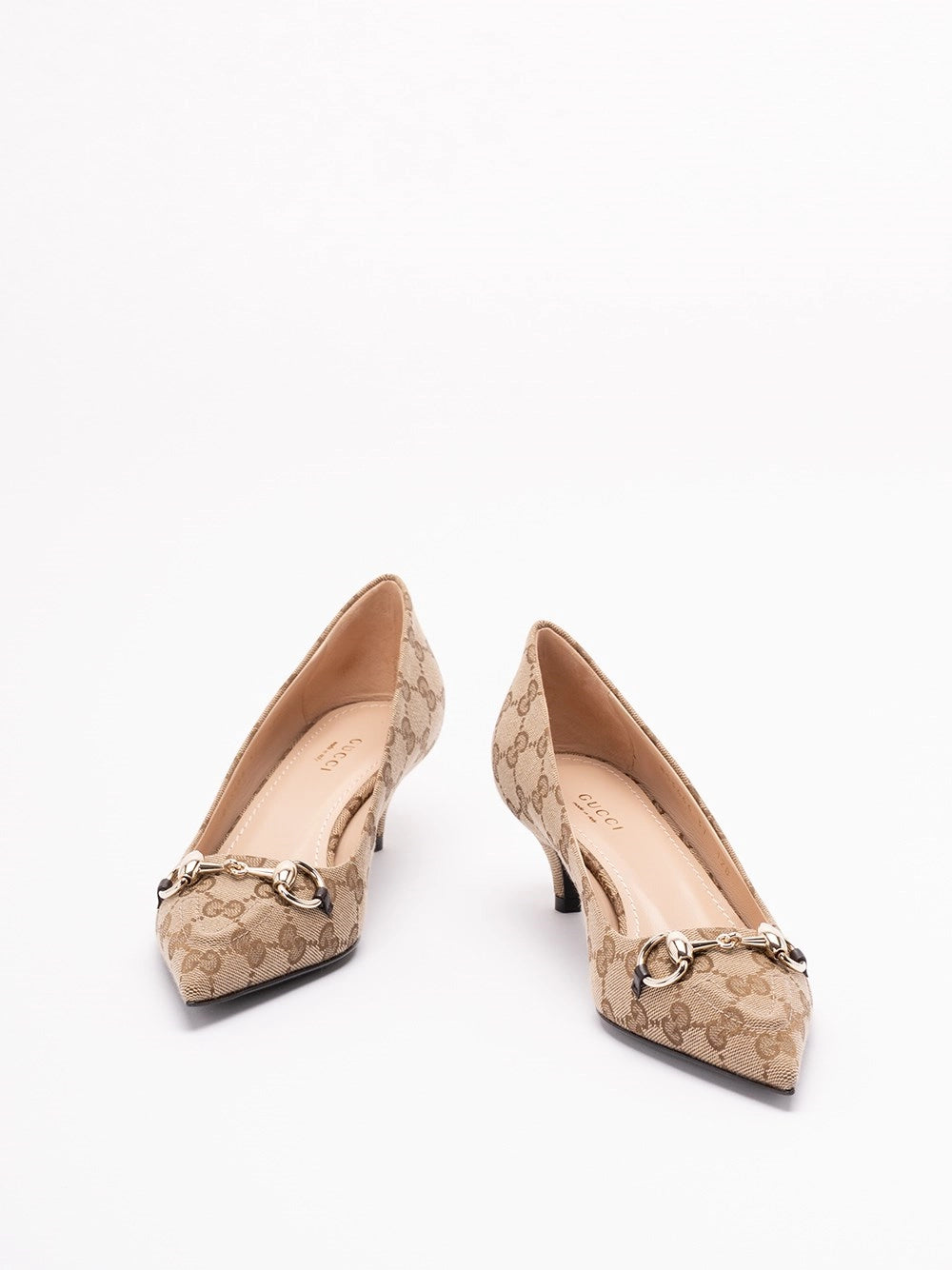 Gucci Women Pumps With `Horsebit` GUCCI