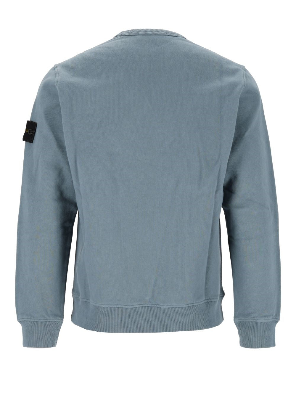 Stone Island Men Organic Cotton Crewneck Sweatshirt STONE ISLAND