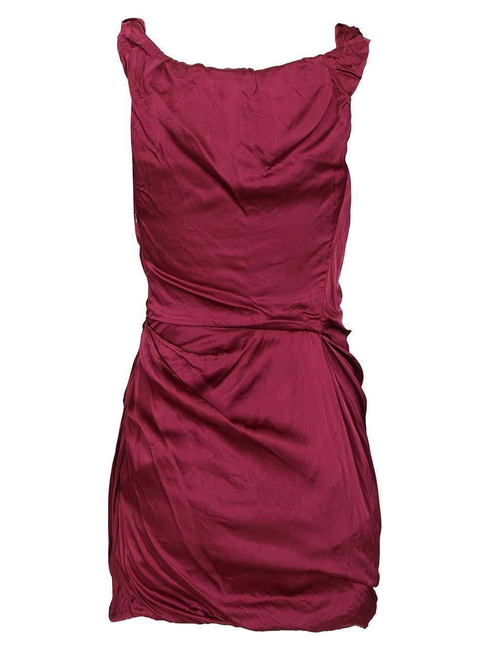 Vivienne Westwood Women Twisted Ginnie Mini Dress VIVIENNE WESTWOOD