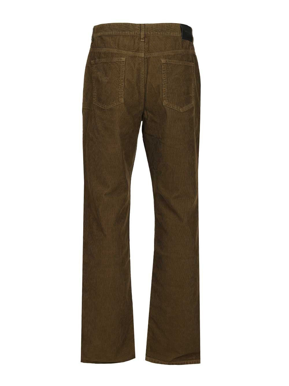 Saint Laurent Men Corduroy Trousers SAINT LAURENT
