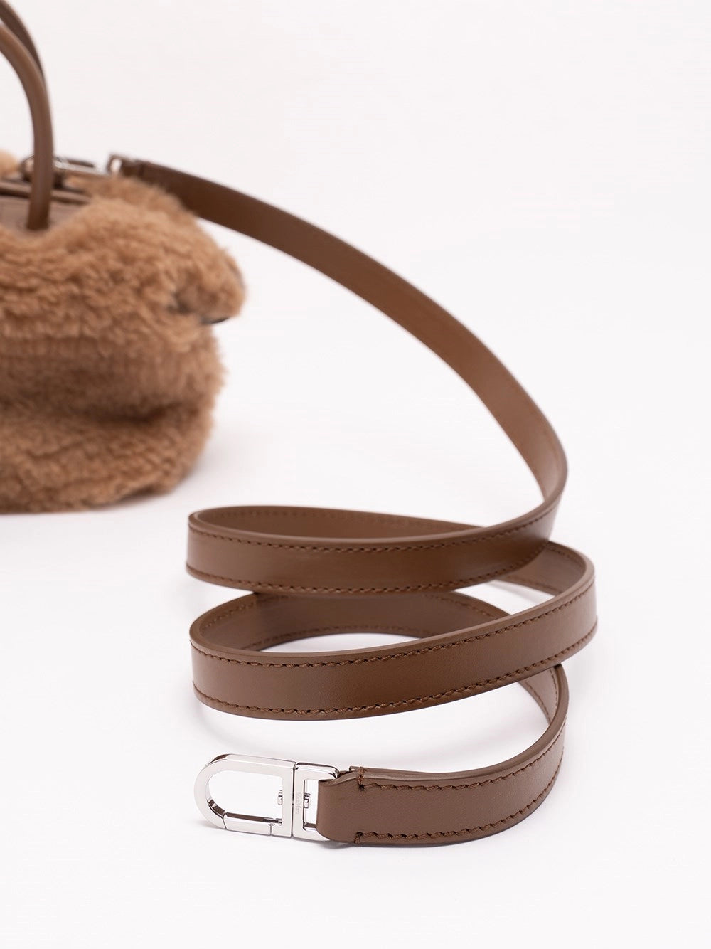 Max Mara Women Large Teddy Boston Bag MAX MARA