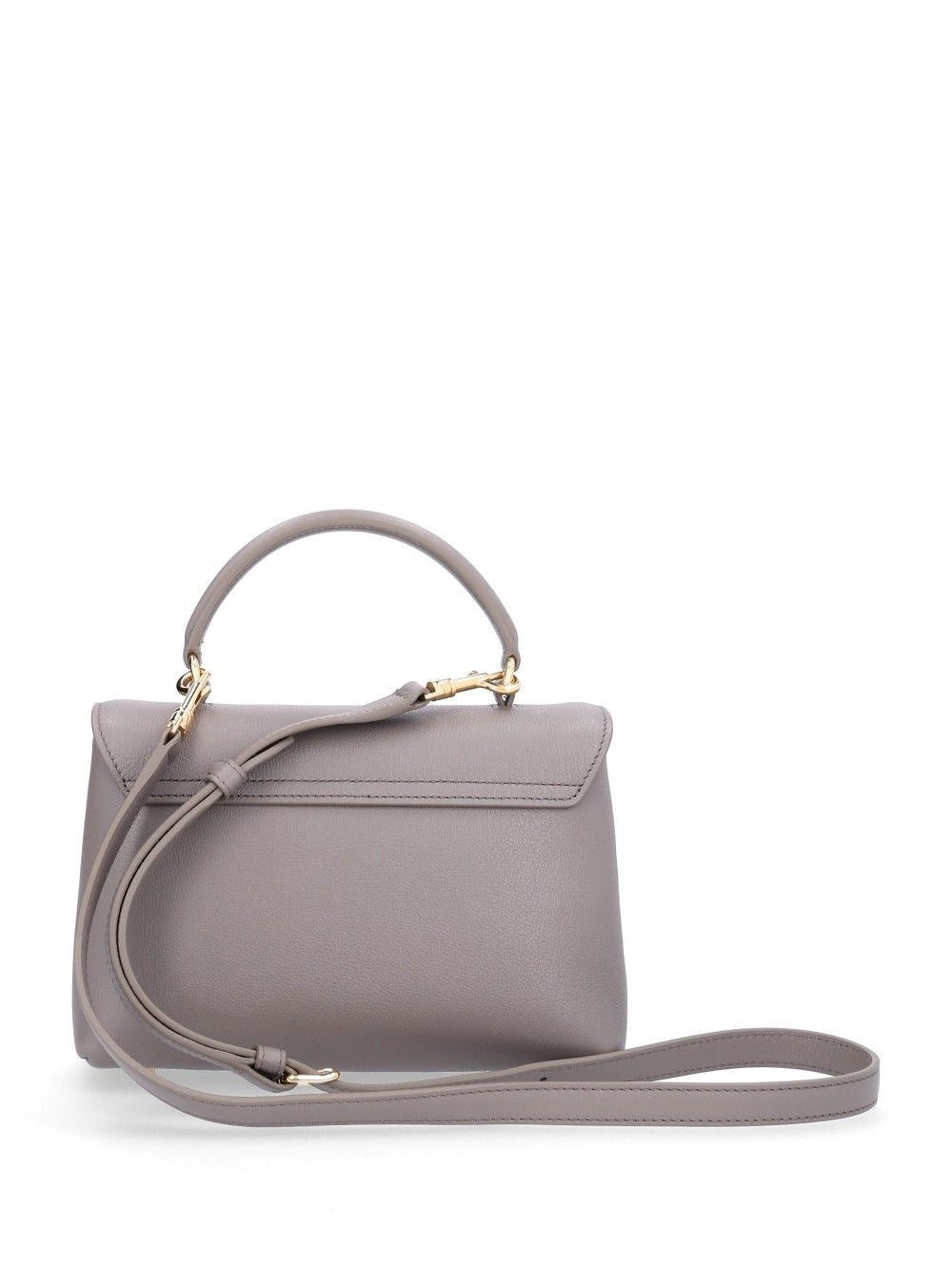 Celine Women Nino Teen Bag In Garnet Leather CELINE