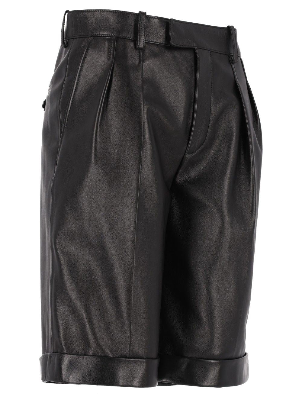 Saint Laurent Women Bermuda SAINT LAURENT