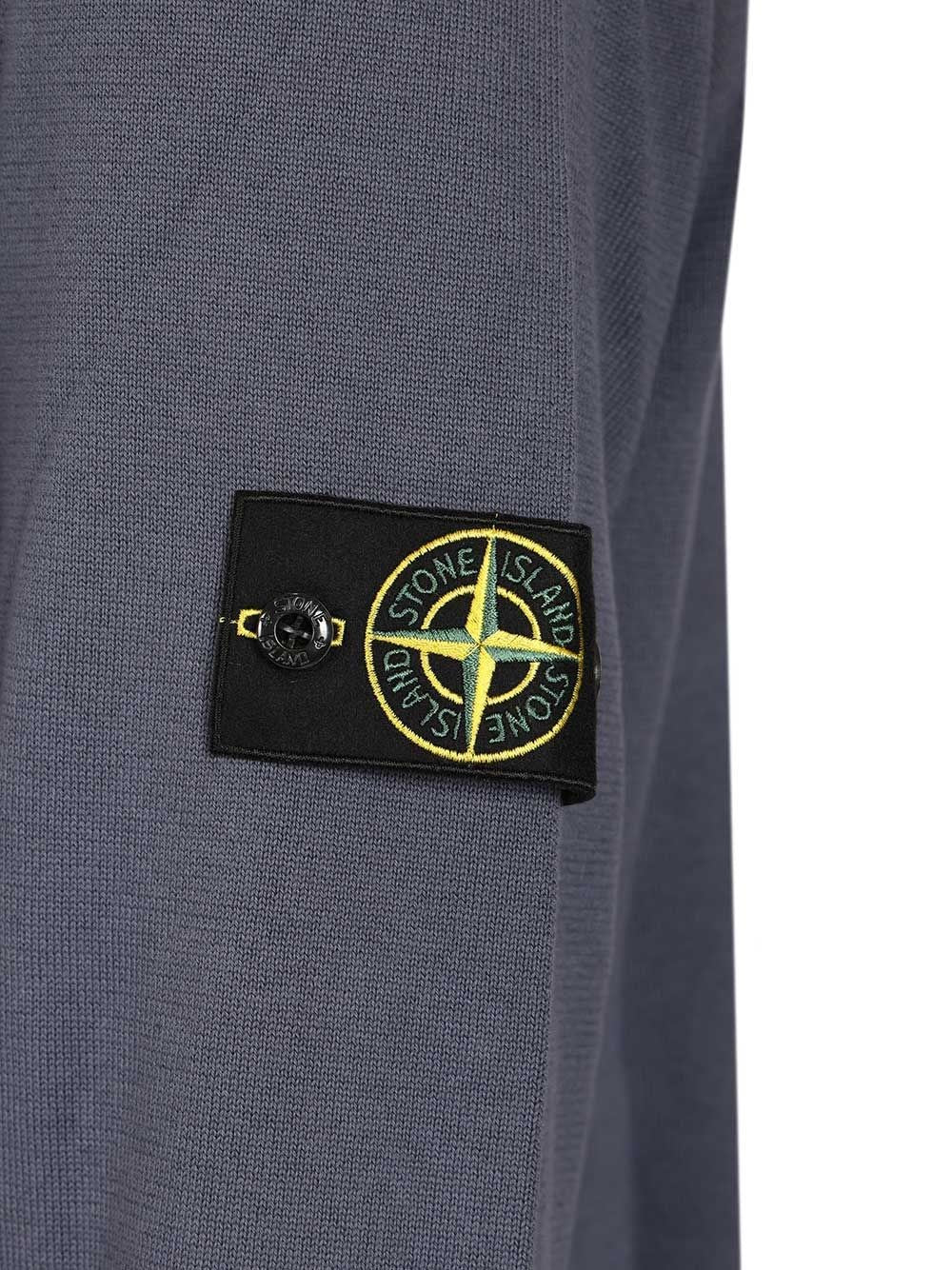 Stone Island Men Sweater In Organic Cotton STONE ISLAND
