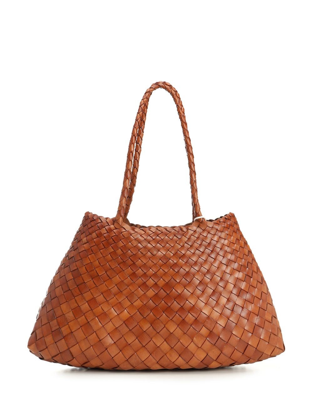 Dragon Diffusion Women Santa Croce Big Woven Leather Tote Bag DRAGON DIFFUSION