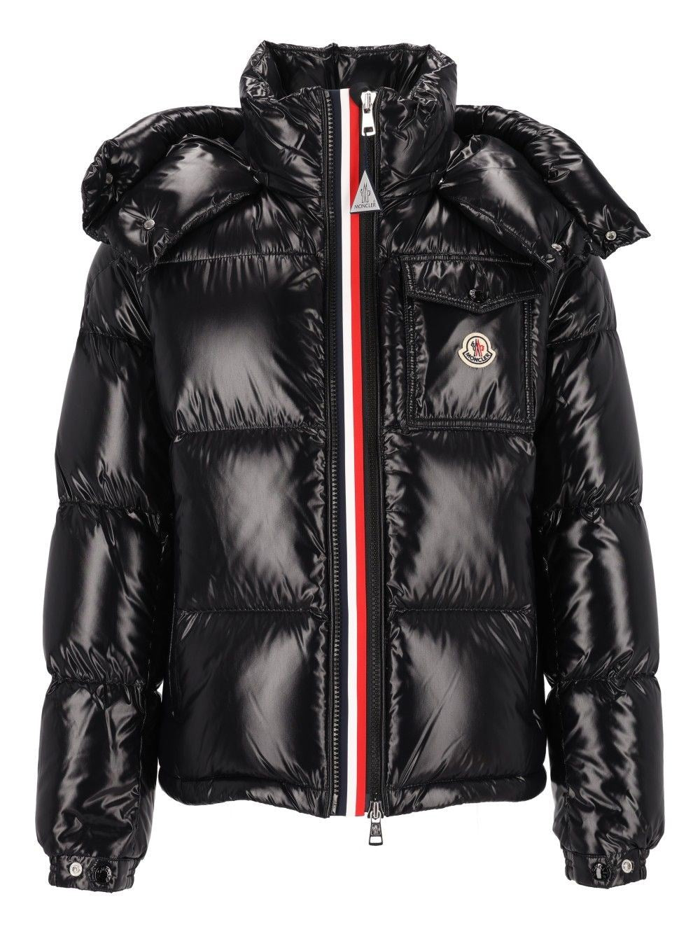 Moncler Men Montbeliard Short Down Jacket With Hood MONCLER