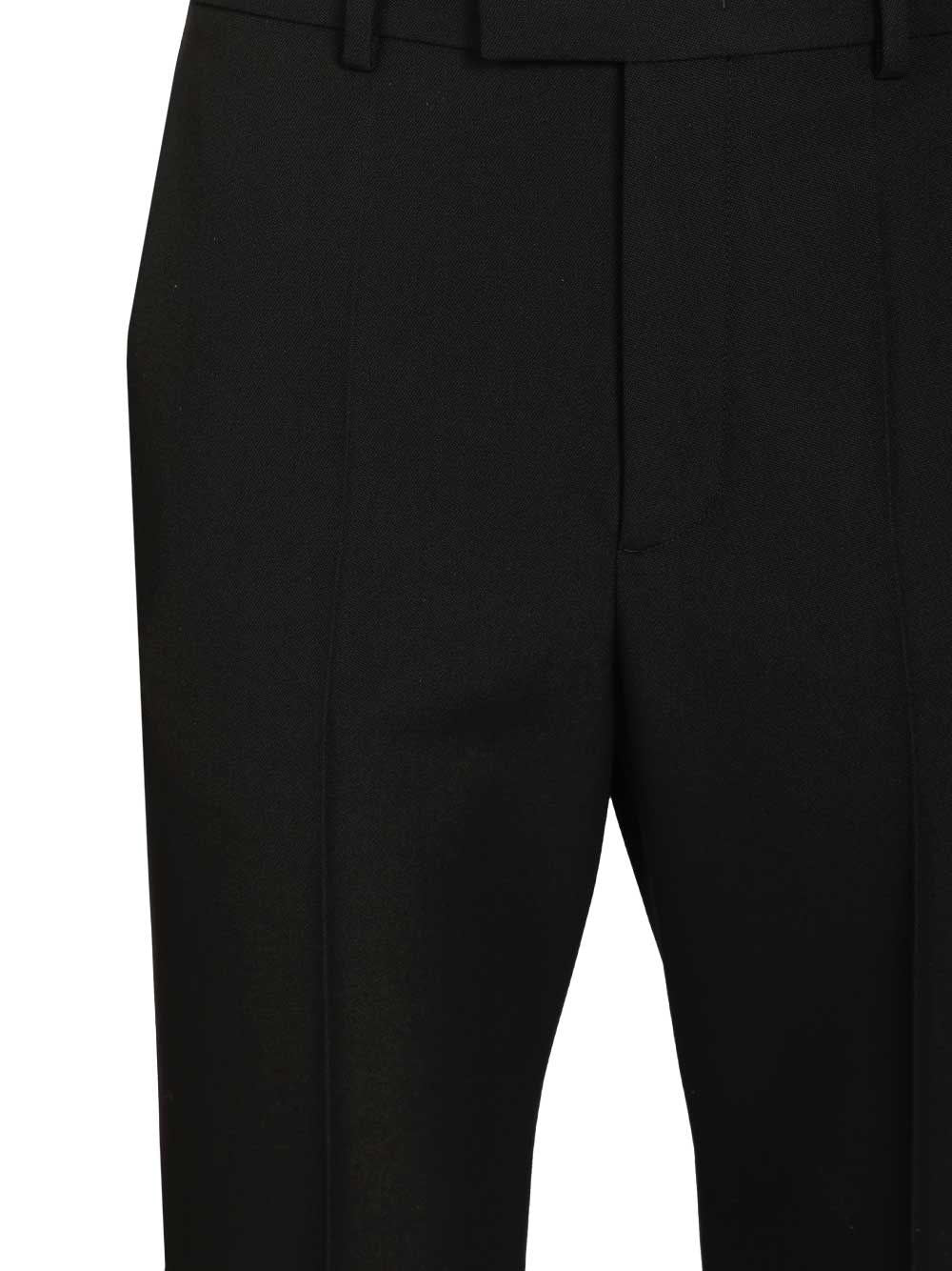 Valentino Garavani Men Formal Wool Trousers VALENTINO GARAVANI