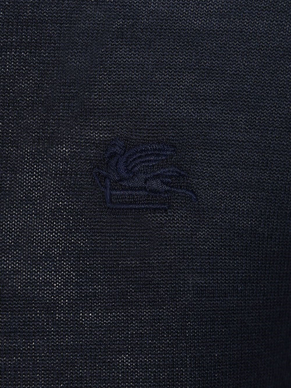 Etro Men Wool And Silk Sweater