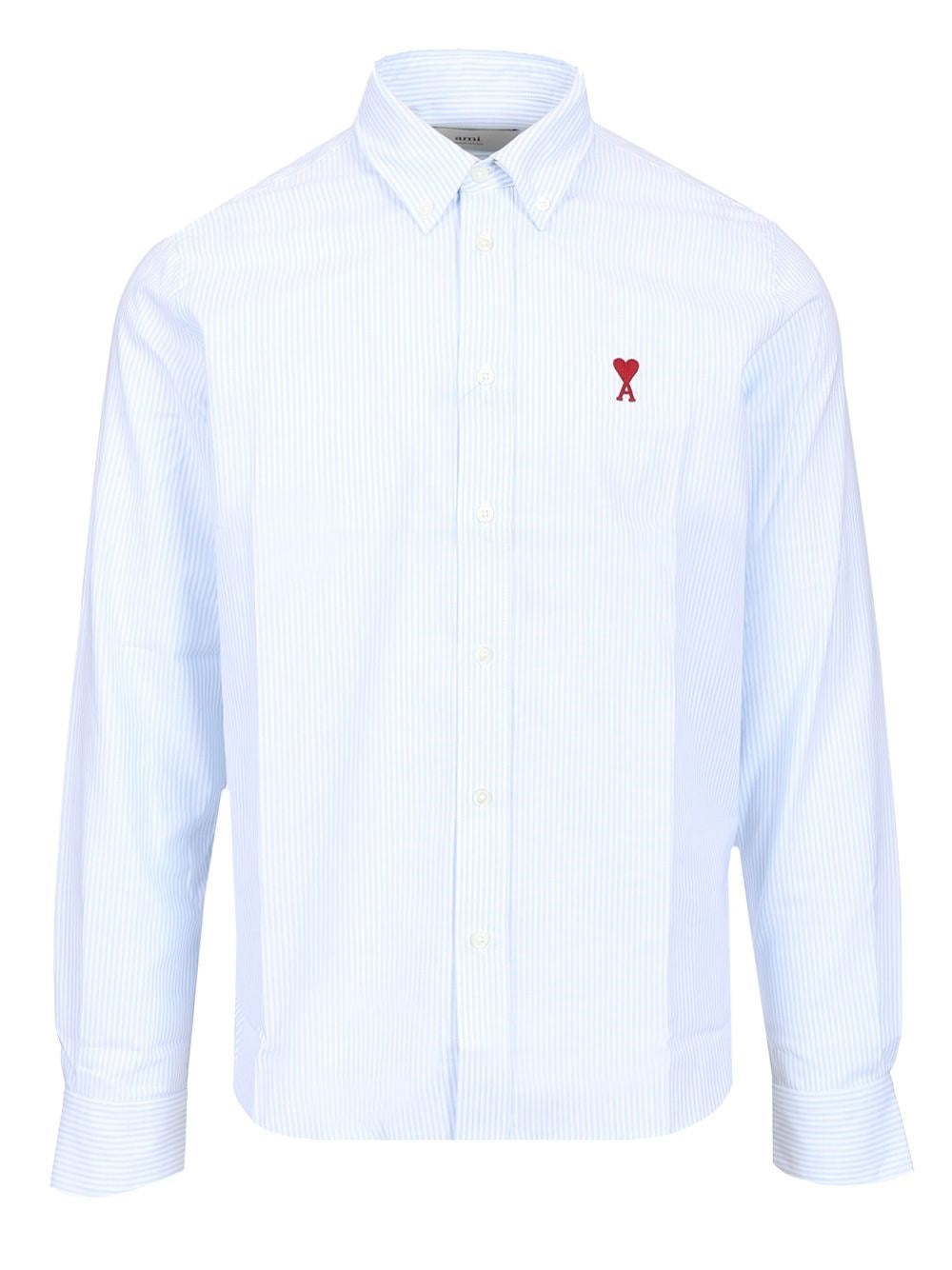 Ami Men Striped Shirt AMI PARIS