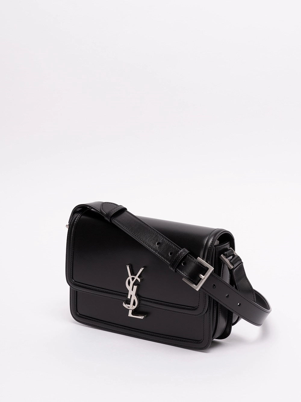 Saint Laurent Men `Solferino` Medium Satchel Bag SAINT LAURENT