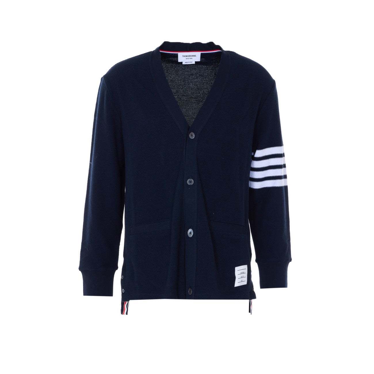 Thom Browne Men 4 Bar Cardigan THOM BROWNE