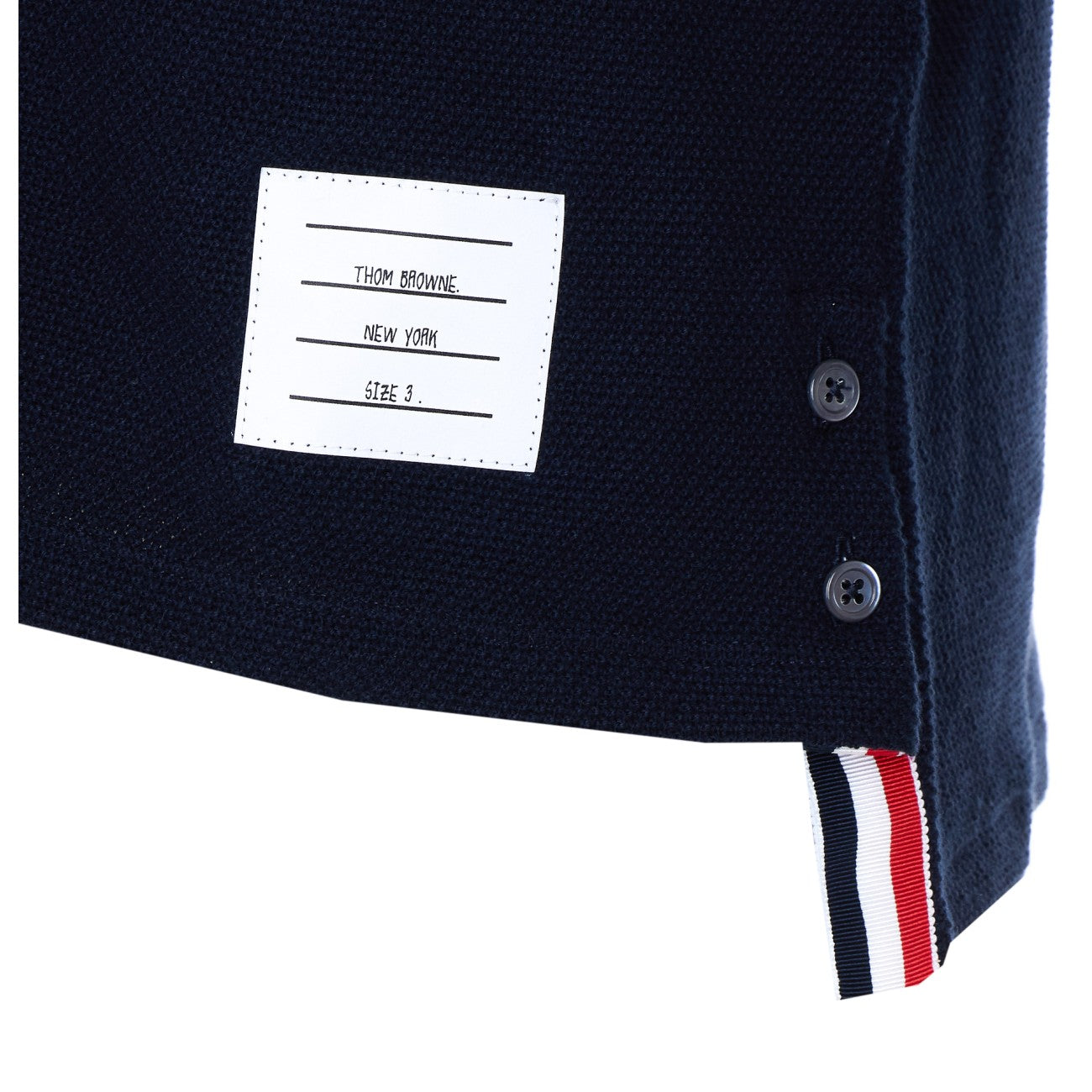 Thom Browne Men 4 Bar Cardigan THOM BROWNE