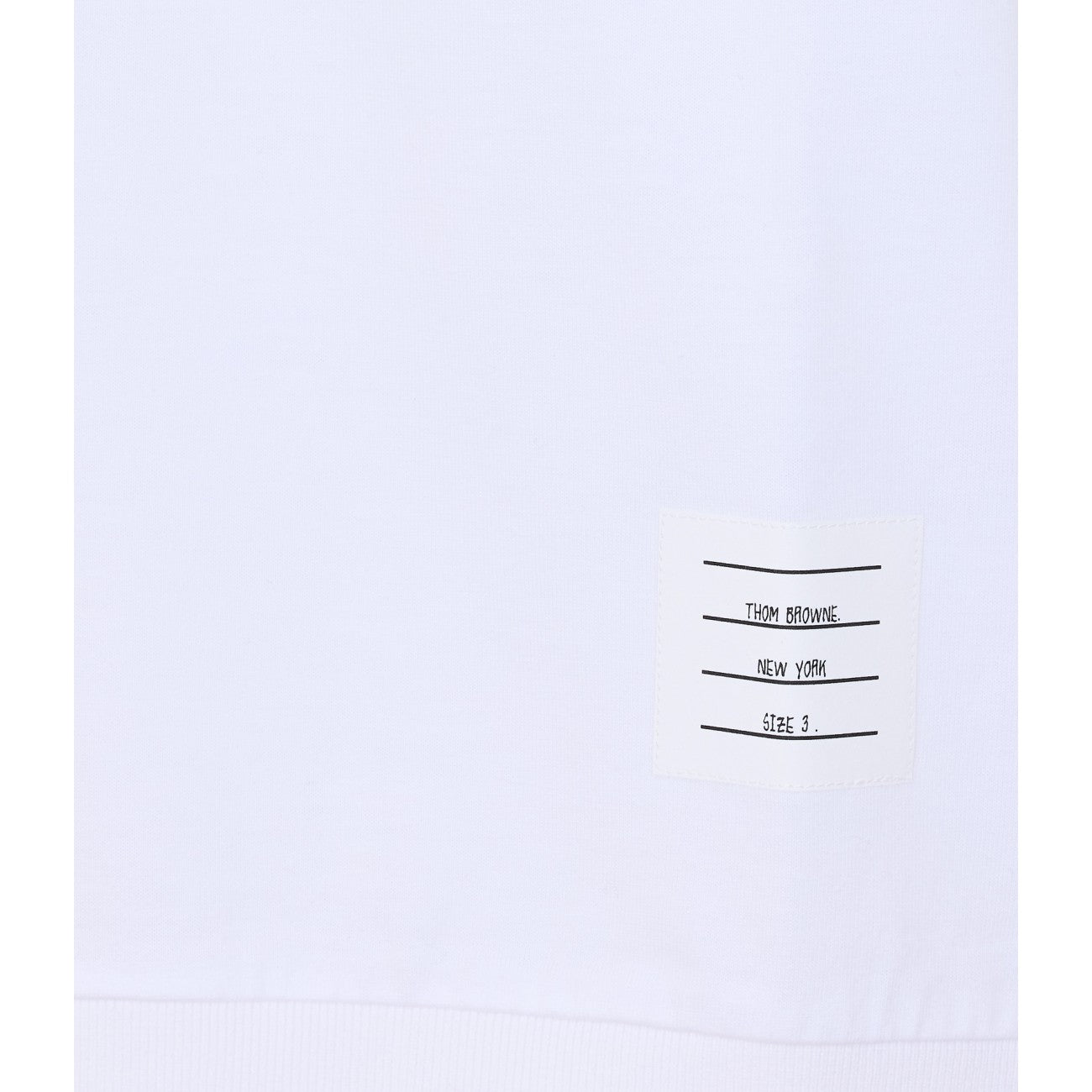 Thom Browne Men 4-Bar Polo THOM BROWNE