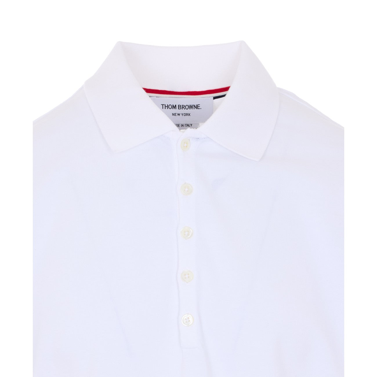Thom Browne Men 4-Bar Polo THOM BROWNE