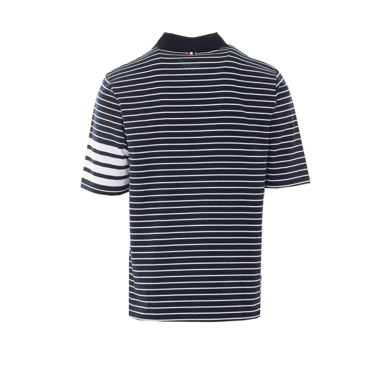 Thom Browne Men 4-Bar Striped Polo THOM BROWNE